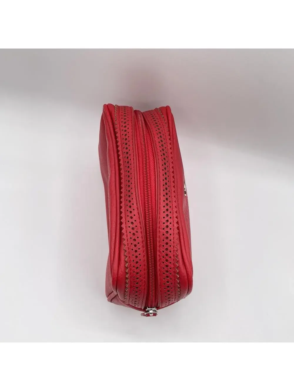 Giani Bernini Red Cosmetic Travel Bag 8